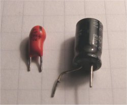 Des condensateurs au tantale